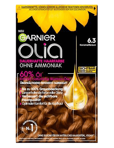 Olia Karamellbraun Pack